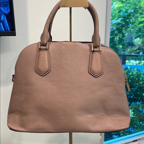 Michael Kors Adele Leather Handbag - Picture 6 of 8